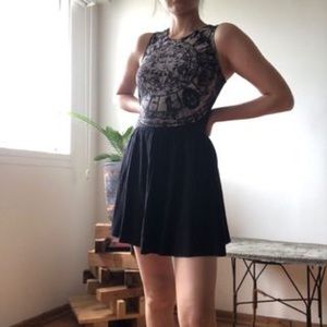 Top Shop Sun Skater Dress